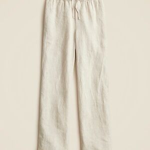 J. Crew Cream Wide Leg Pants
